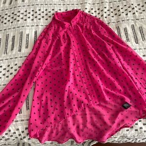 Size small button up shirt